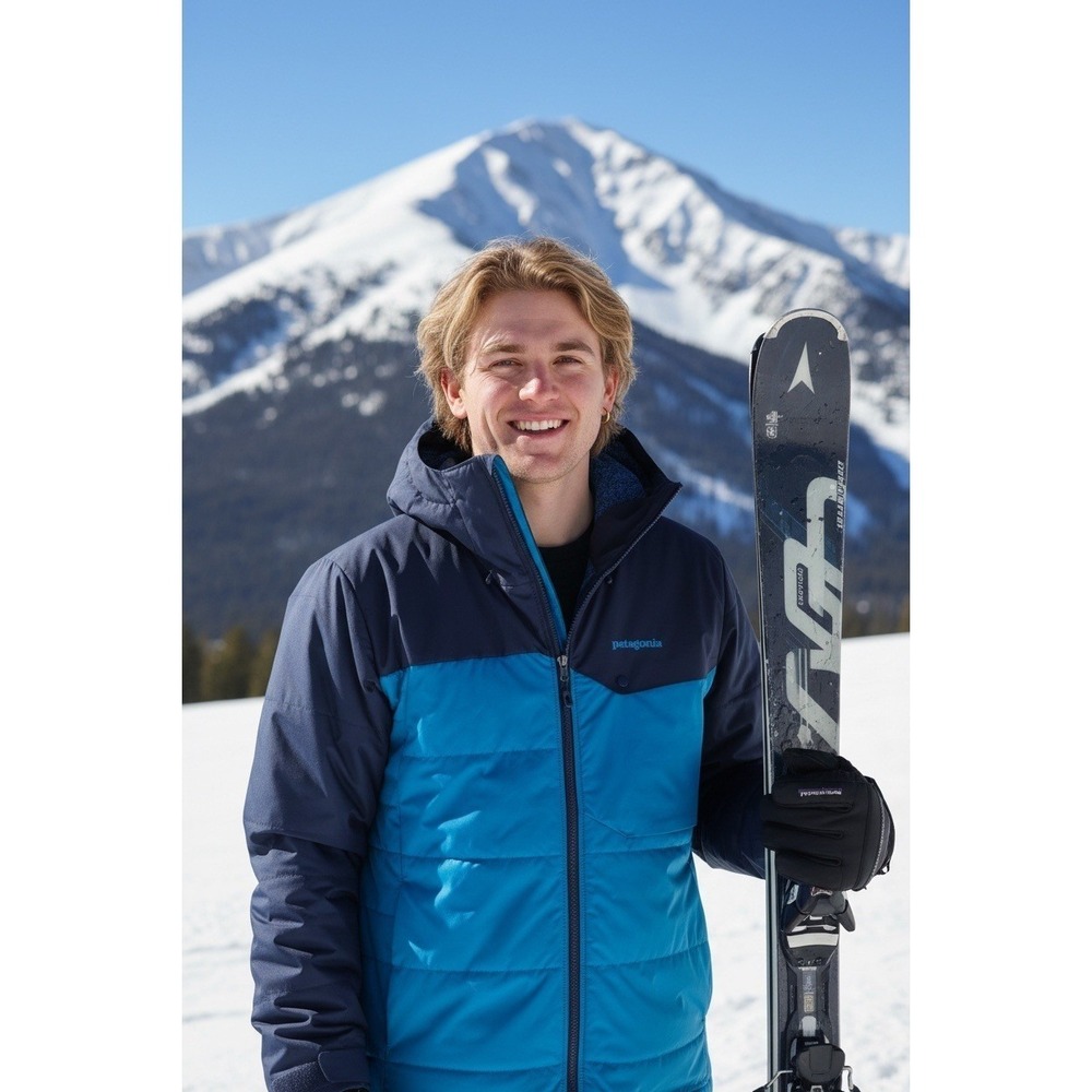 Patagonia Ski Jacket All Mountain Performance M Like New